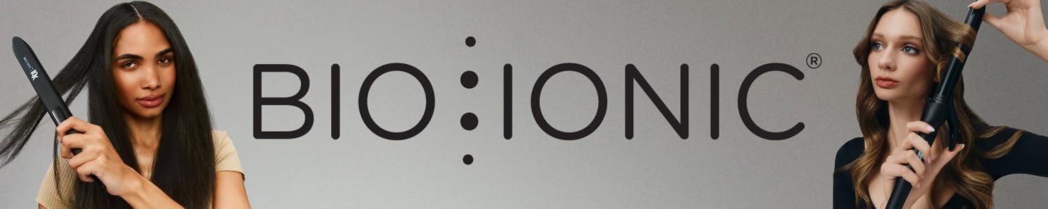 Bio Ionic Curling Irons, Hair Dryers & Flat Irons -Bio Ionic Professional Hair Styling Tools Store