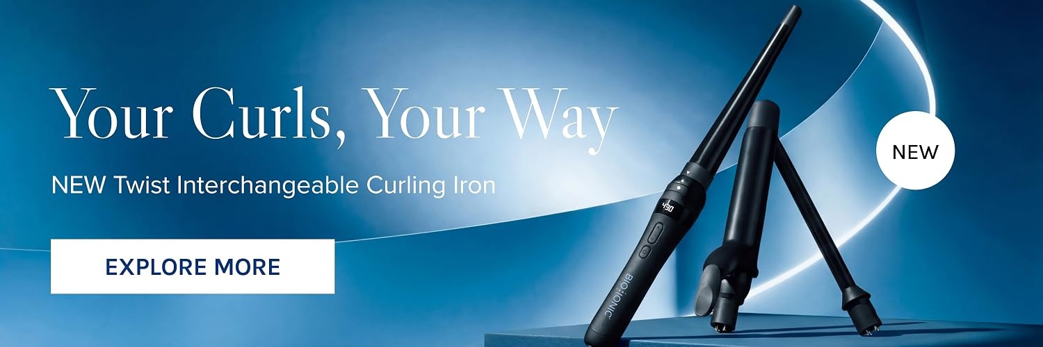 Bio Ionic Professional Hair Styling Tools Store Bio Ionic Curling Irons, Hair Dryers & Flat Irons -Bio Ionic Professional Hair Styling Tools Store