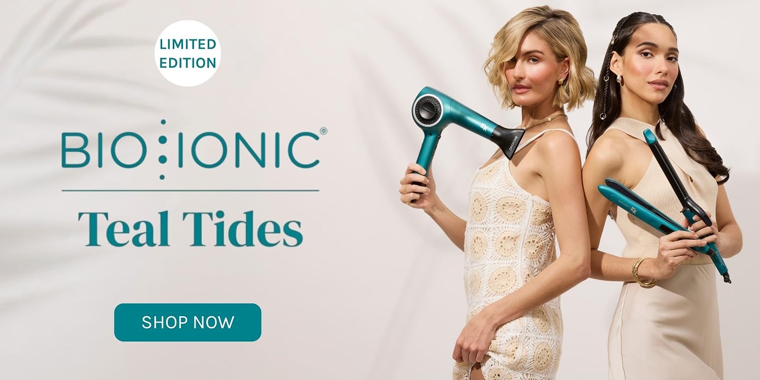 Bio Ionic Professional Hair Styling Tools Store Bio Ionic Curling Irons, Hair Dryers & Flat Irons -Bio Ionic Professional Hair Styling Tools Store